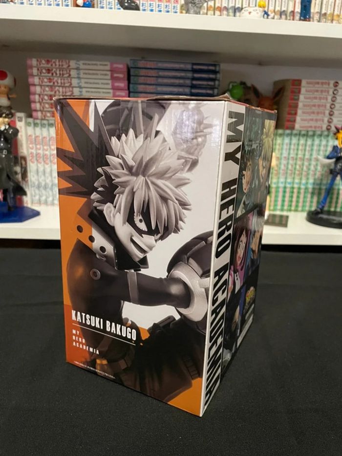 Figurine My Hero Academia / Boku no Hero Academia - Ichiban Kuji - Go and Go! - Katsuki Bakugo - photo numéro 3