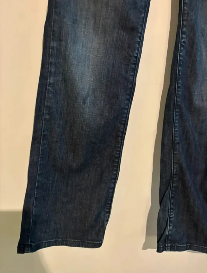 Jean Esprit Smart Straight T38 👖 Bleu Foncé - photo numéro 3