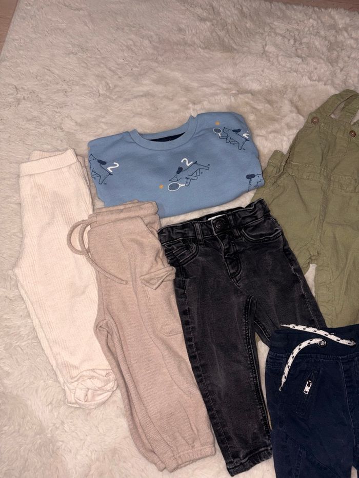 Lot vêtements bébé garçon – 12 mois - photo numéro 4