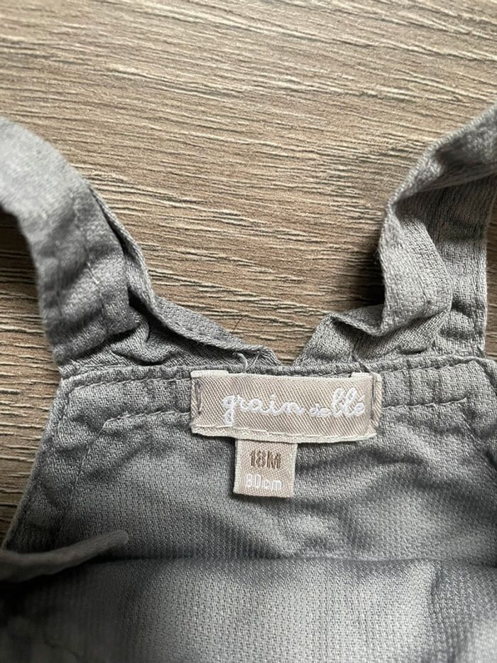 Salopette short Zgeneration 18 mois - photo numéro 4