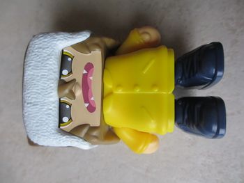 Figurine aimantée en 3 parties