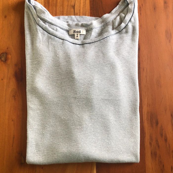 T shirt Hod 💯 %lin