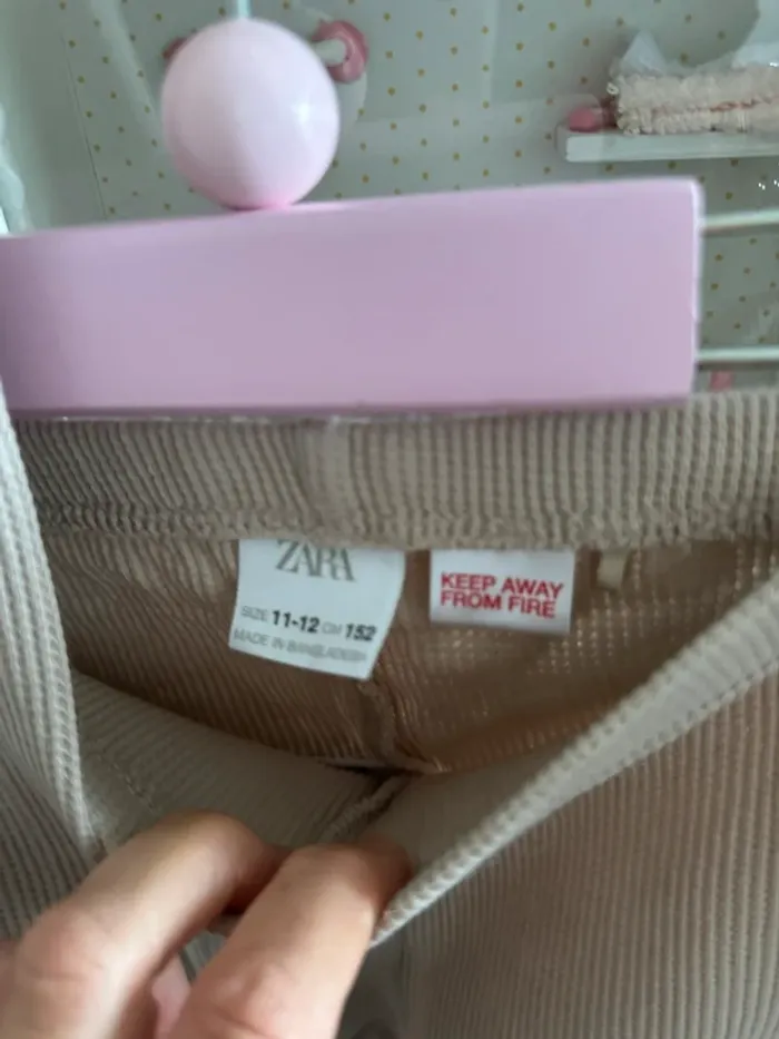 Pyjama deux pièces beige - photo numéro 7