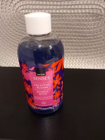 🥰 Bain moussant violette framboise 250ml Avon