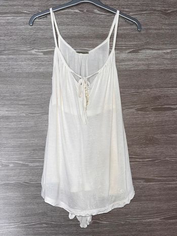 Débardeur ddp tbe écru taille M