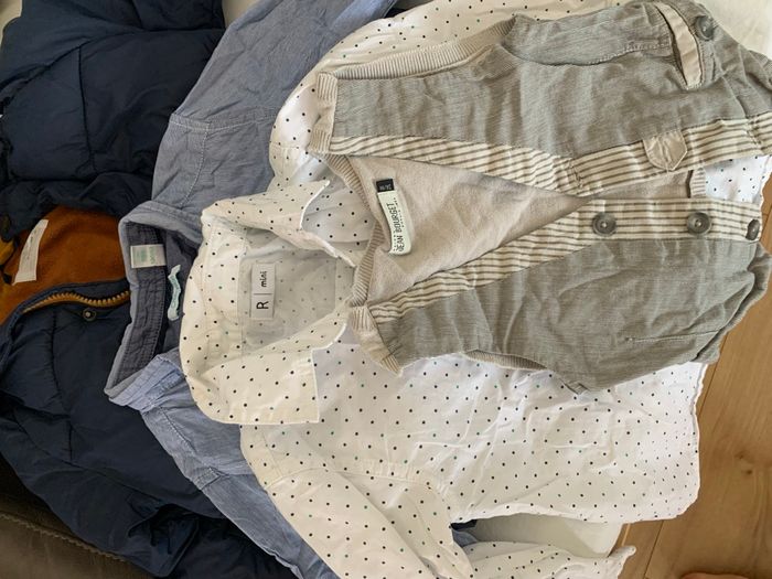 Gros lot garçon hiver 98cm - photo numéro 3