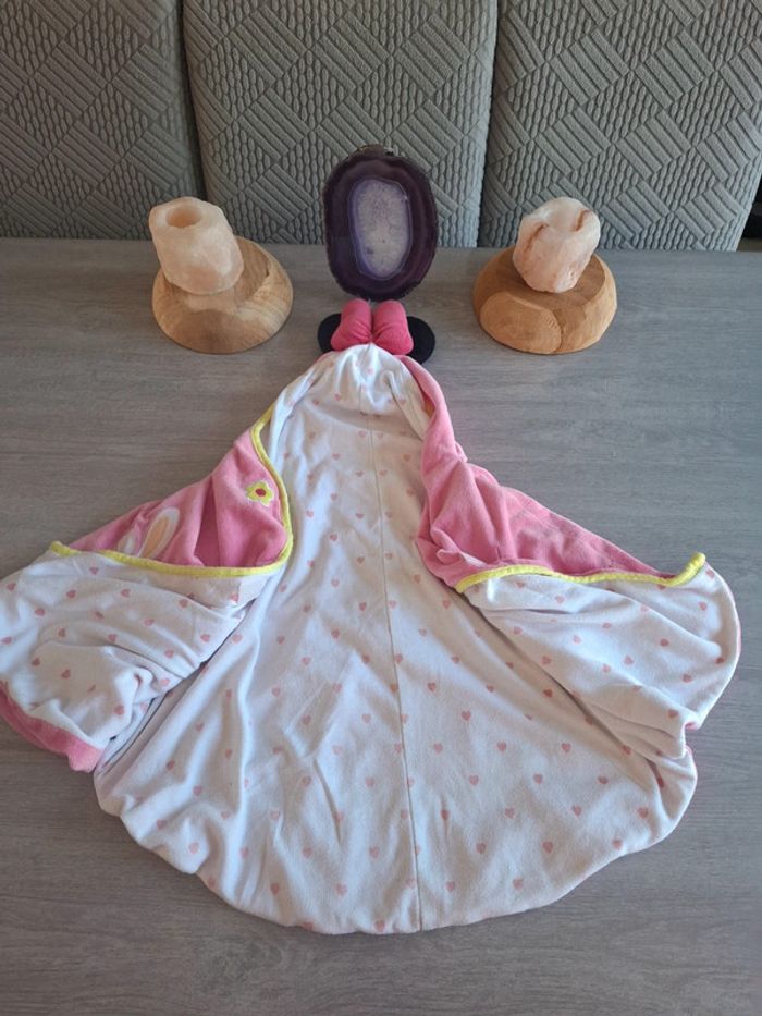 Sortie de bain Disney Minnie bébé – Taille unique – Très bon état - photo numéro 4
