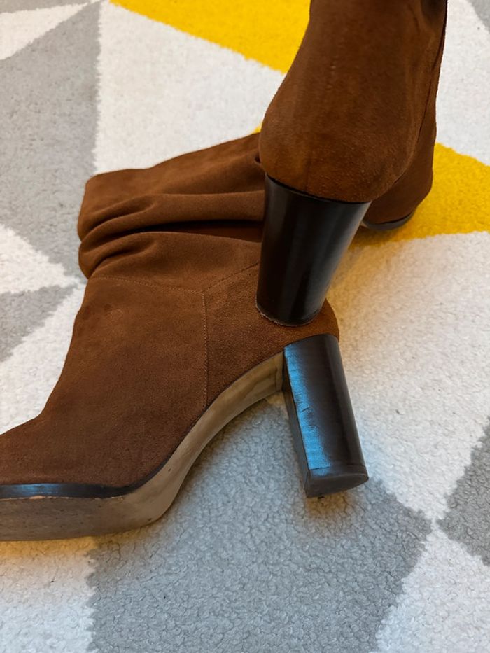 Bottines à talons Anaki Taille 40 - photo numéro 2