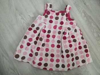 Robe Zara fille 12 mois