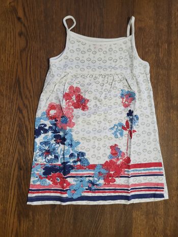 1 robe fille 4 ans 