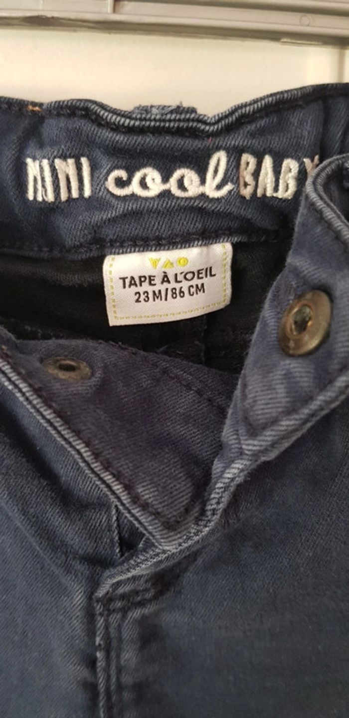 Jean tape à l'oeil 23 mois - photo numéro 2