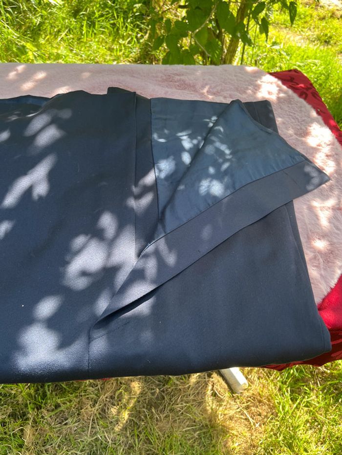 Superbe gabardine vintage T 38/40 Made in France Valentin Paris - photo numéro 20