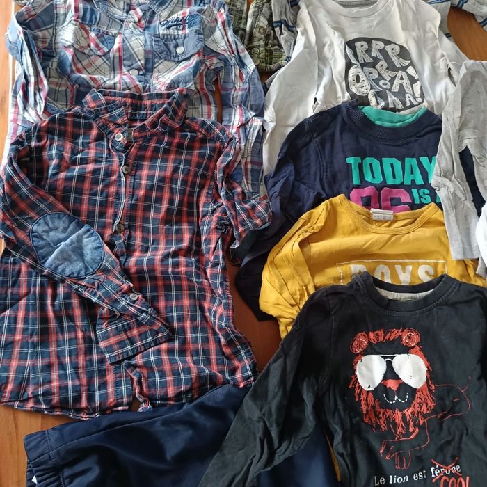 Lot 4 ans hiver garçon - photo numéro 3