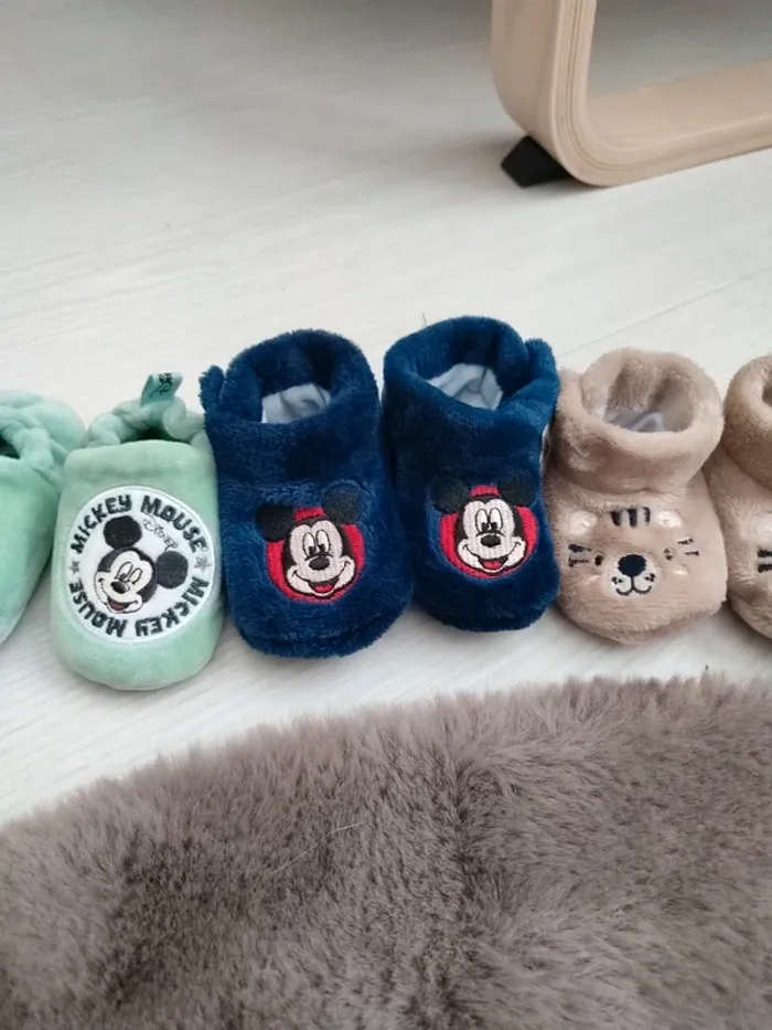 Chaussons bébé - photo numéro 3