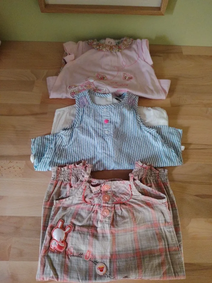 Lot de 3 barboteuses