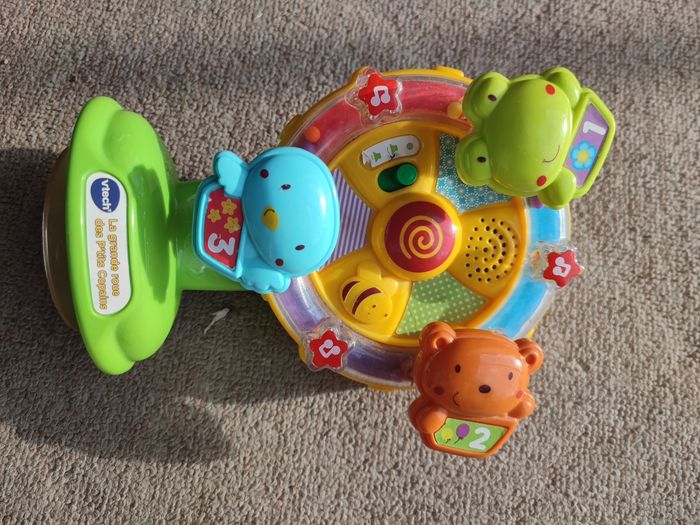 Grande roue des petits copains