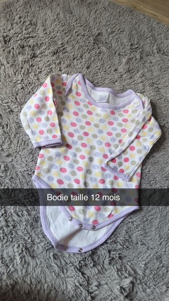 Bodie 12 mois