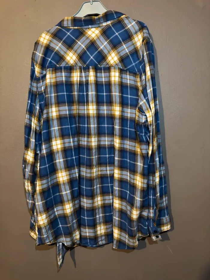 Chemise à carreaux - photo numéro 2