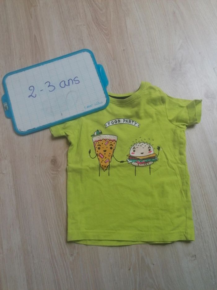 Tee-shirt manches courtes