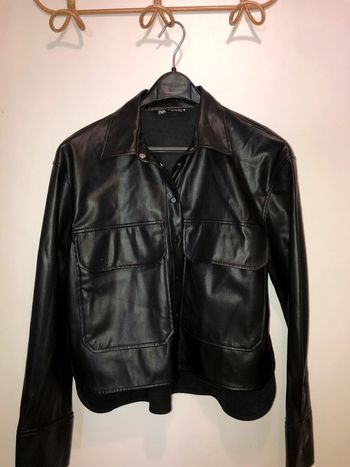 🌹Chemise similicuir Zara🌹