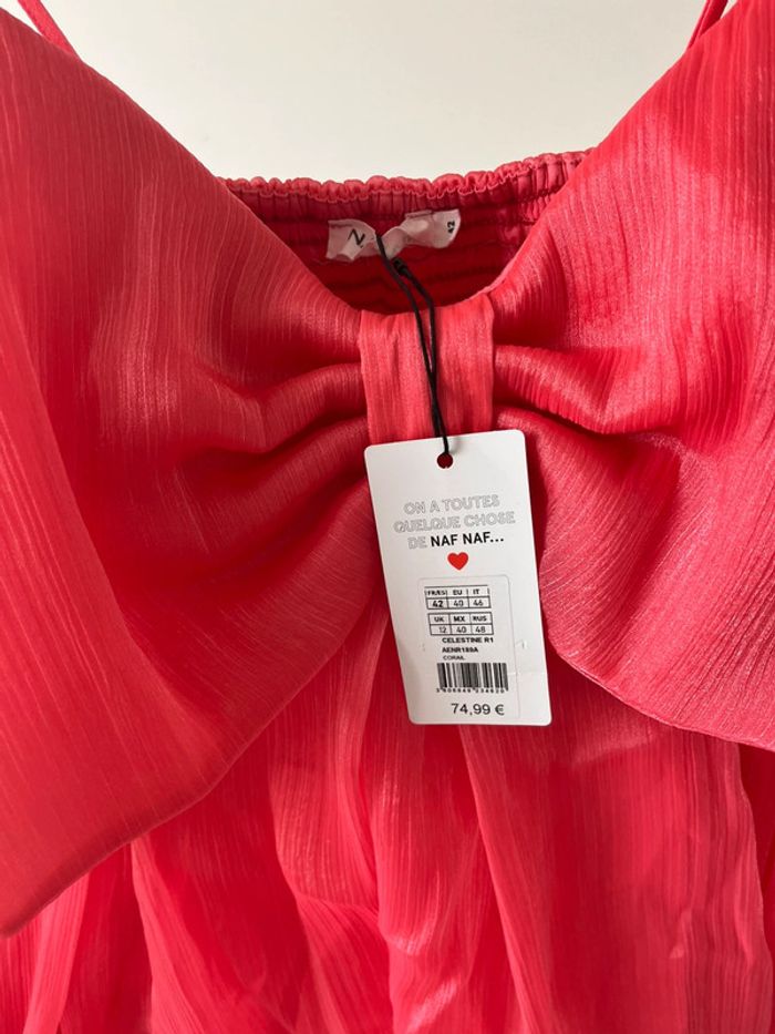 Sublime robe Naf Naf neuve - photo numéro 4
