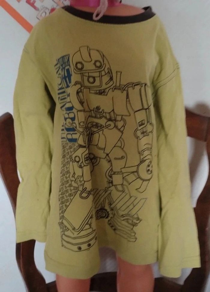 Tee shirt manches longues - photo numéro 3