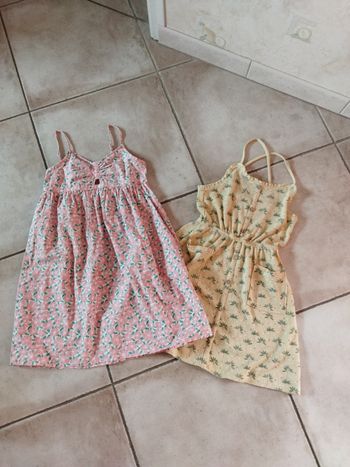 Robe été 10 ans