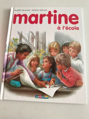 Martine à l’école - Livre neuf