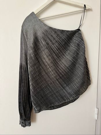 Top asymétrique Claudie Pierlot neuf
