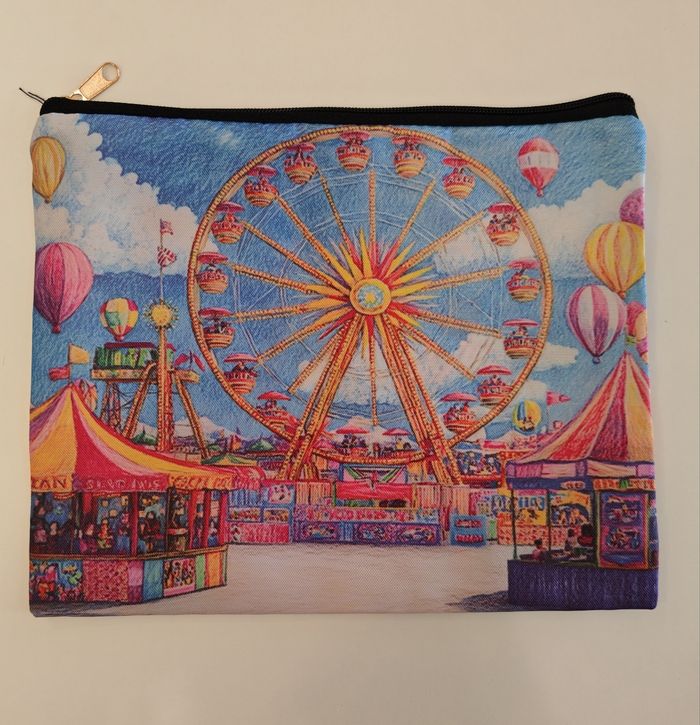 Pochette zippé