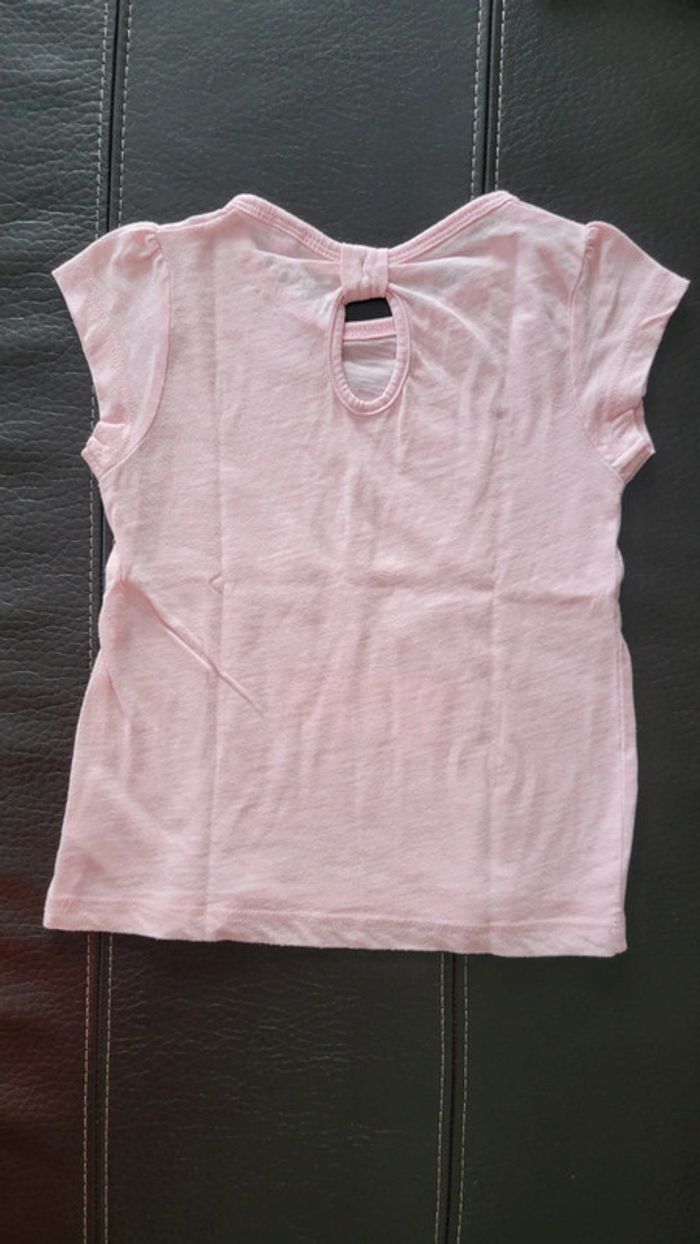 Lot tee-shirts été fille 2-4 ans - photo numéro 4