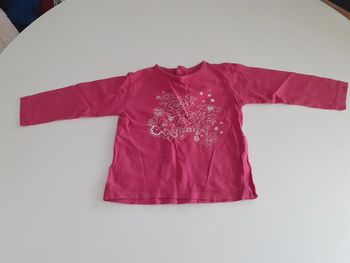 T-shirt manche longues 24 mois
