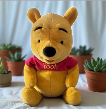 Peluche Winnie l'ourson