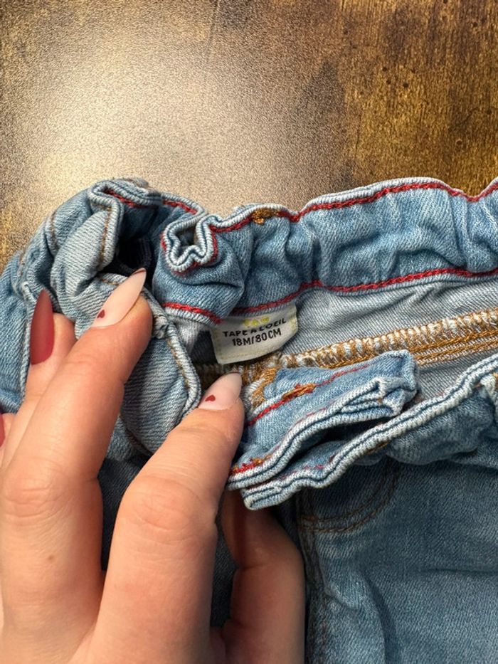 Short jean 18m - photo numéro 2