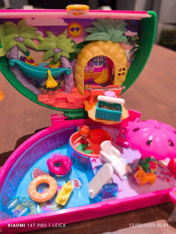 Coffret pastèque Polly pocket - photo numéro 8