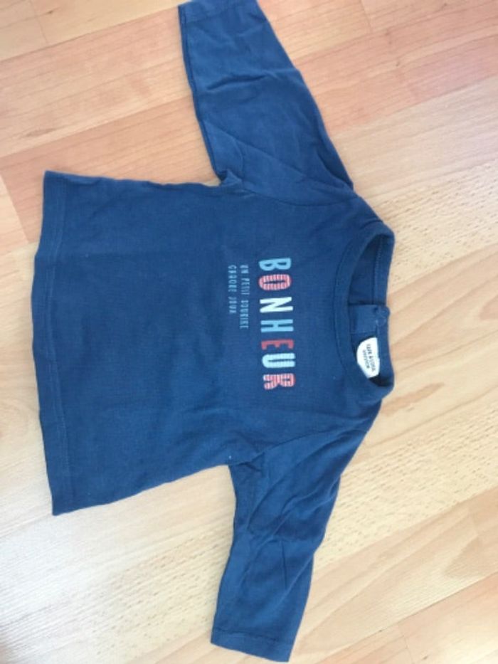 Tee-shirt manche longue