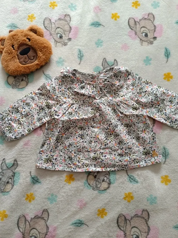 Blouse 18 mois