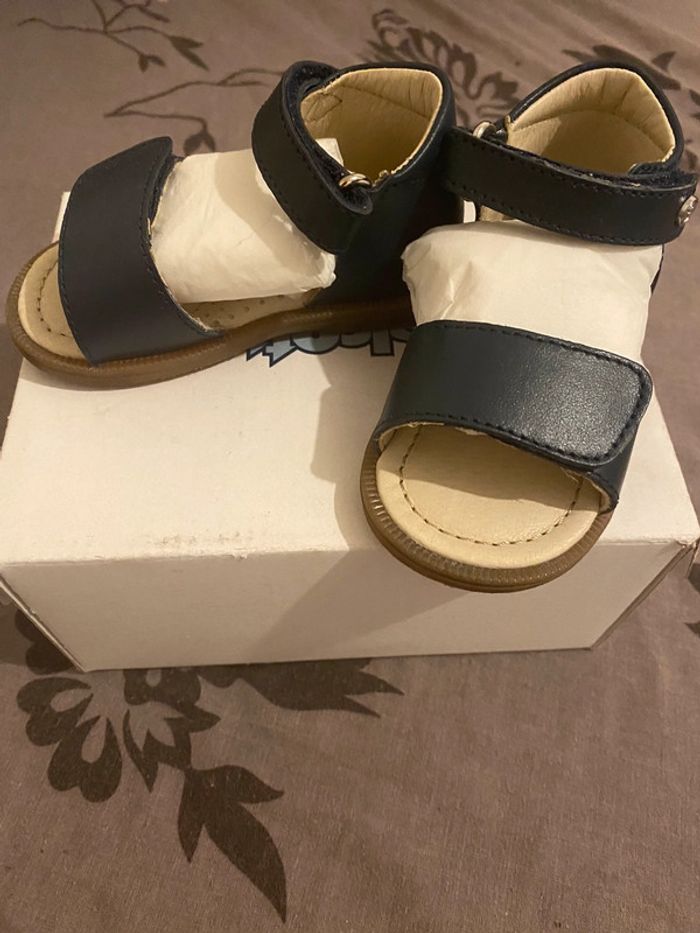 Sandales bebe fille la marque falcotto - photo numéro 2