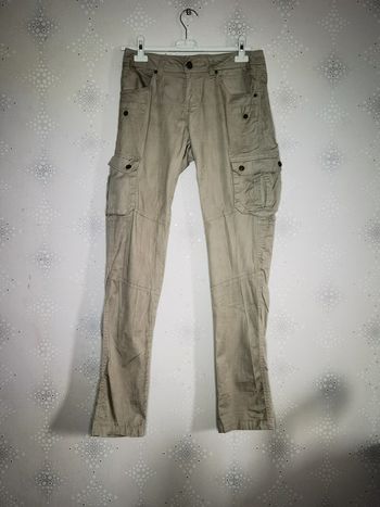 D2272 - Pantalon cargo femme S