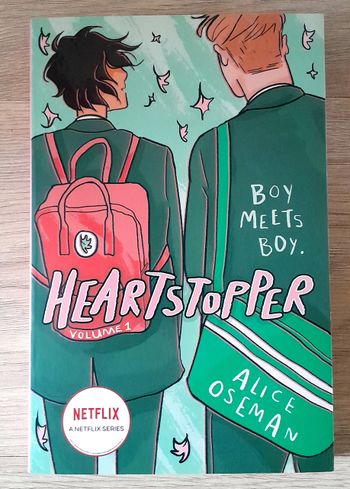 Alice Oseman - Heartstopper volume 1