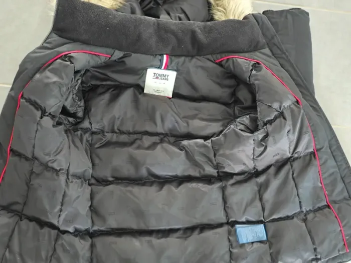 Doudoune parka Tommy Hilfiger - photo numéro 2
