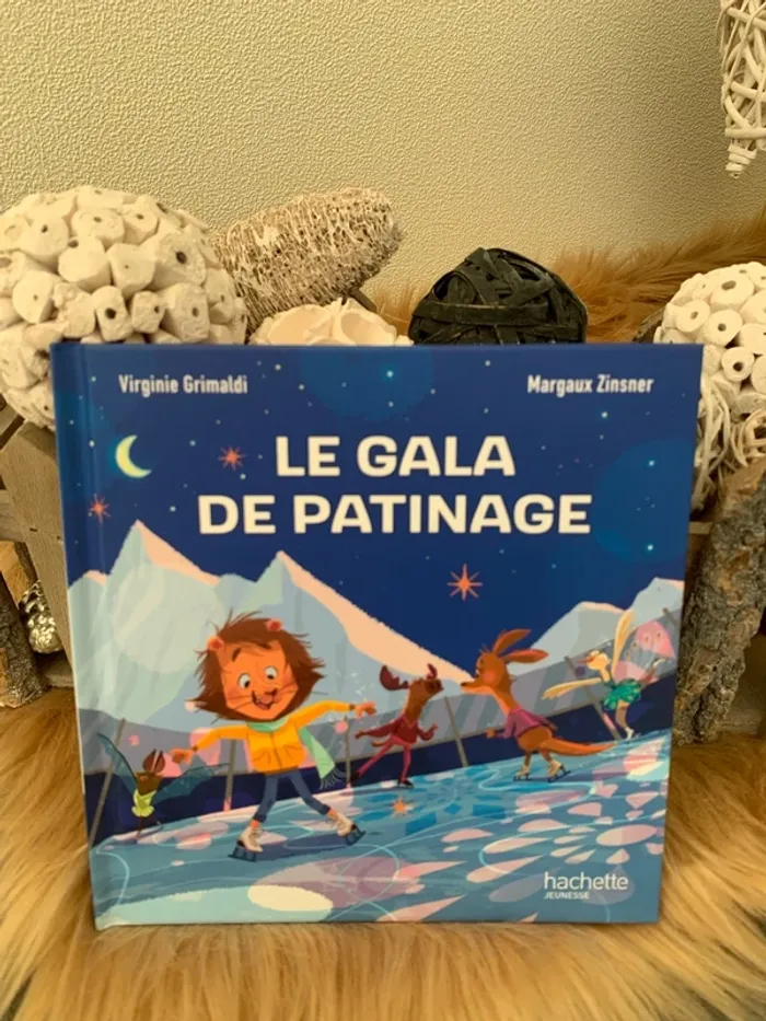 Livre neuf mac do le gala de patinage