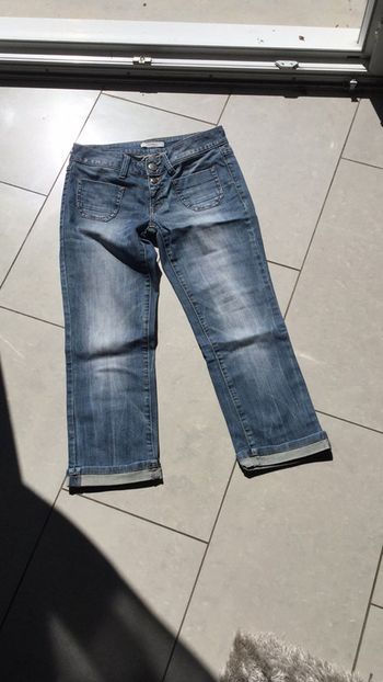 Pantacourt jeans T27 Esprit