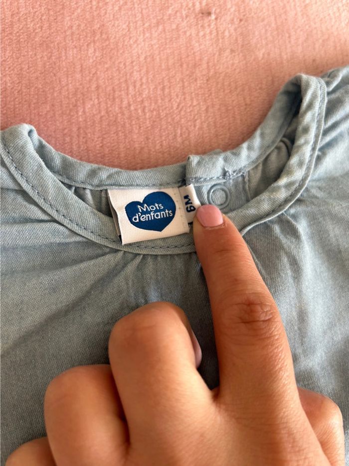 Robe 6 mois - photo numéro 2