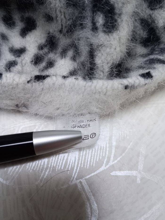 Béret poils de lapin - photo numéro 6