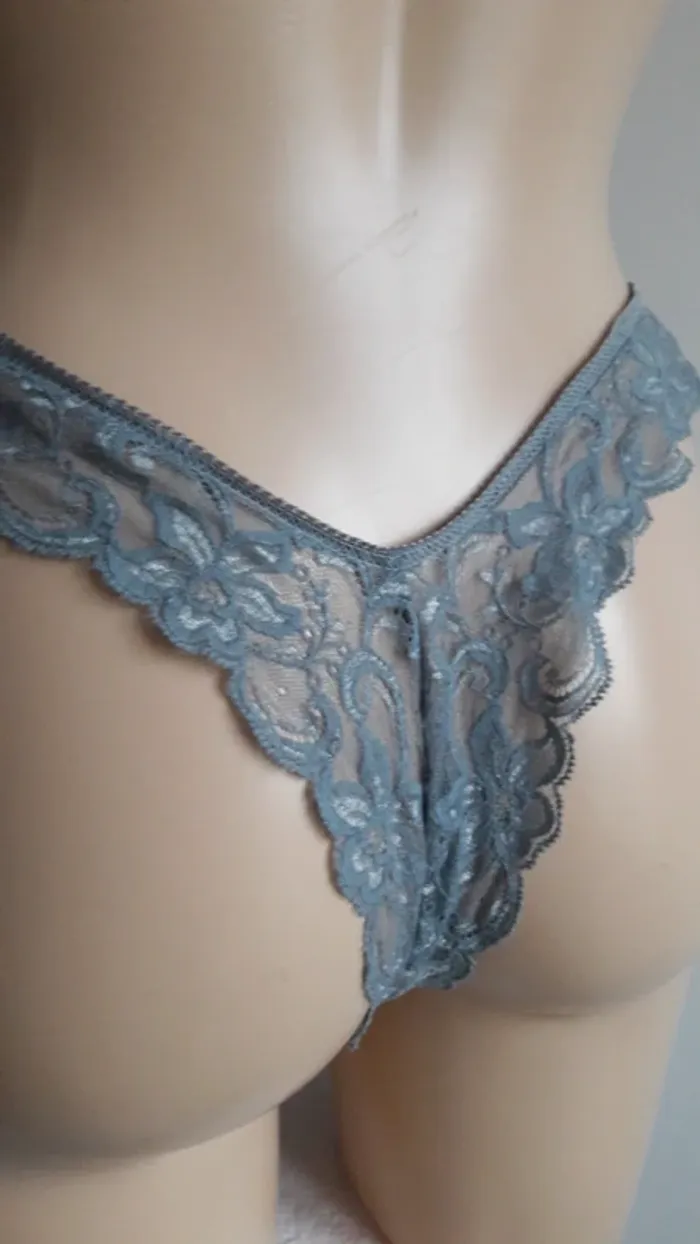 Tanga gris T42/44 - photo numéro 4