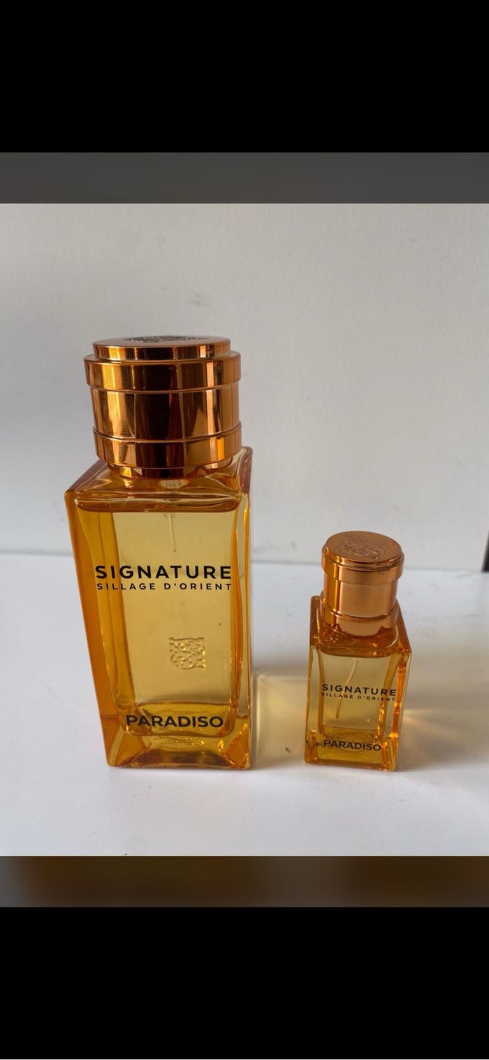 Signature paradiso