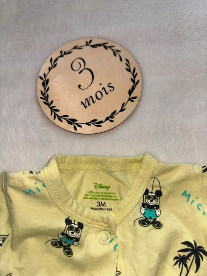 Combinaison short été Kiabi 3 mois - photo numéro 2