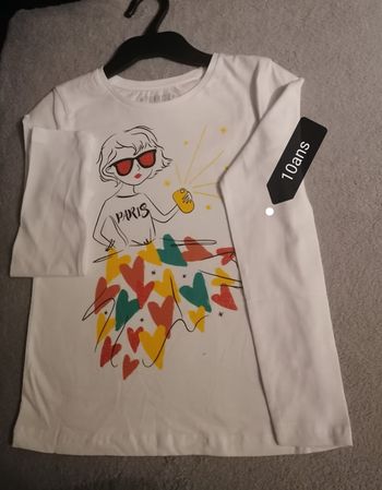 T. Shirts Manche longue filles