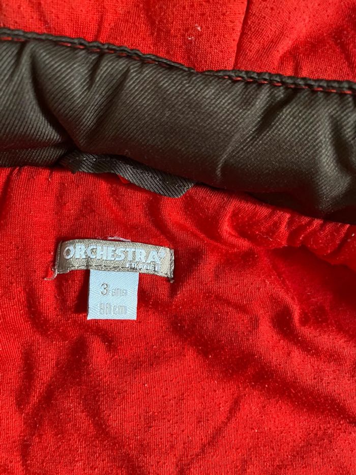 Beau blouson à capuche chaud 3 en 1 Orchestra T. 3 ans/98 cm garçon TBE - photo numéro 8